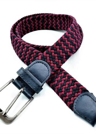 Ремень резинка weatro сине-красный 35rez-kit-new-016
