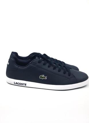 Оригінальні чоловічі кеді lacoste