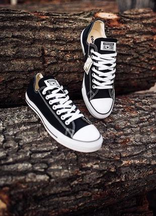 Кеді converse «black», кеди, конверси2 фото