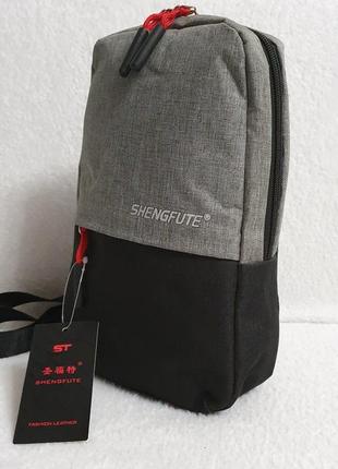 Сумка - рюкзак на одному ремені/ рюкзак на одній лямці/ сумка через плече2 фото
