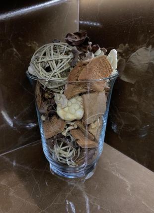 Сухий декор у вазу / дофта / сухі квіти2 фото