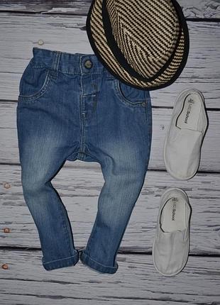 Фирменные джинсы скины для моднявок узкачи некст next 12 - 18 месяцев