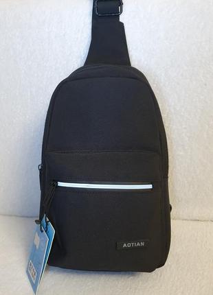 Стильная мужская сумка- рюкзак на одной лямке/ рюкзак на одном ремне/ сумка через плечо2 фото