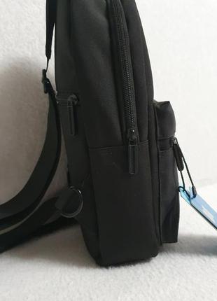 Стильна чоловіча сумка - рюкзак на одній лямці/ рюкзак на одному ремені/ сумка через плече3 фото
