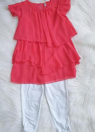 Комплект блузка и бриджи idexe