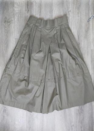 Юбка- шорты цвета хаки laurel , 40 размер escada10 фото