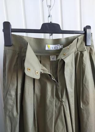 Юбка- шорты цвета хаки laurel , 40 размер escada7 фото