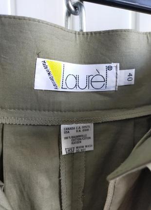 Юбка- шорты цвета хаки laurel , 40 размер escada6 фото