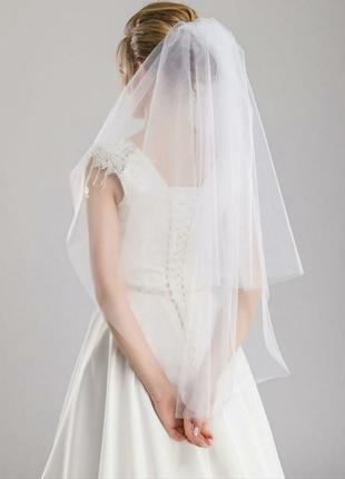 Фата на гребені 👰2 фото