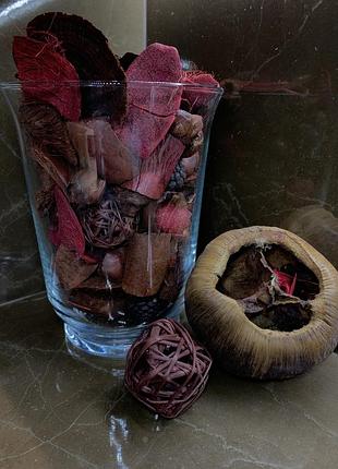 Дофта / декор в вазу / сухие цветы