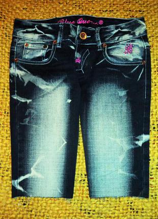 Шикарні джинсові шорти4 фото