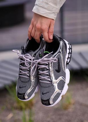 Женские кроссовки nike air zoom spiridon cage 2 reflective#найк8 фото