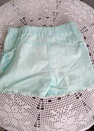 Шортики с кружевом mothercare 2