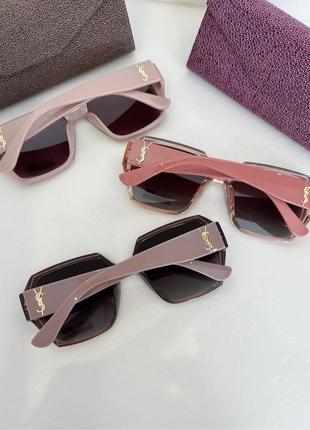 Красиві жіночі сонцезахисні окуляри з поляризацією окуляри чорні3 фото