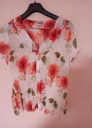 Шифонова блузка