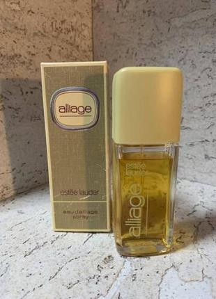Aliage estée lauder 90ml eau d'alliage spray