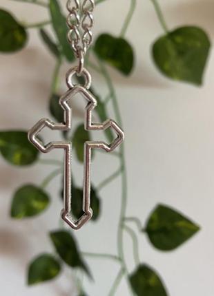 Ожерелье крест1 фото