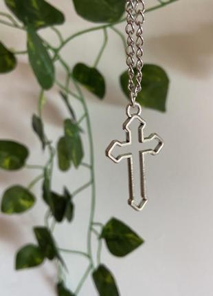 Ожерелье крест2 фото