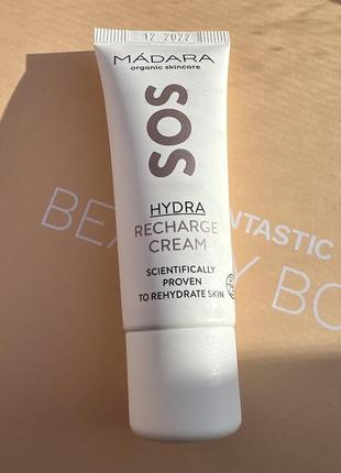 Madara sos hydra recharge cream восстанавливающий крем для лица