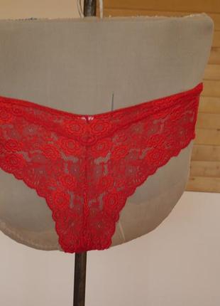 Трусіки-плавки червоні на розмір 48-50+