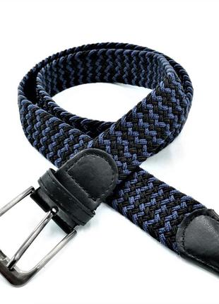 Ремень резинка weatro черно-синий 35rez-kit-new-015