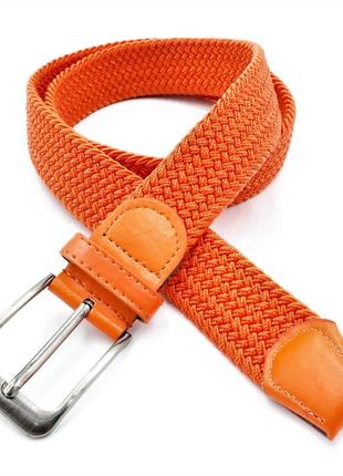 Ремень резинка weatro оранжевый 35rez-kit-new-014