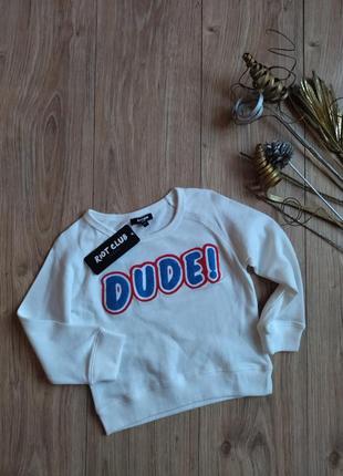 Реглан кофта світшот