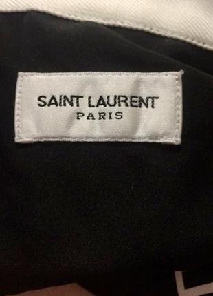 Платье saint laurent2 фото