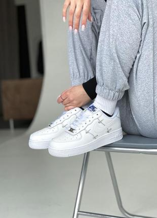 Nike air force женские кроссовки найк аир форс белые