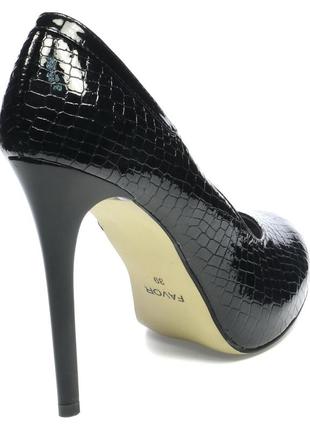 Женские модельные туфли favor код: 04359, последний размер: 372 фото