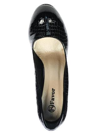 Женские модельные туфли favor код: 04359, последний размер: 376 фото