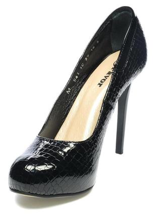Женские модельные туфли favor код: 04359, последний размер: 373 фото
