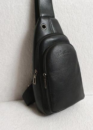 Сумка через плече на одному ремені/ сумка - рюкзак на одній лямці/ сумка через плече3 фото