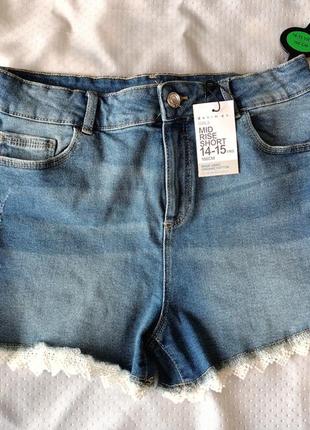 Шорти джинсові літні для дівчинки/джинсові шорти літні для девоски primark