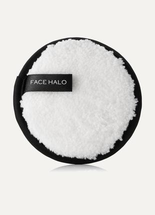 Face halo makeup remover pad багаторазовий спонж для видалення макіяжу1 фото