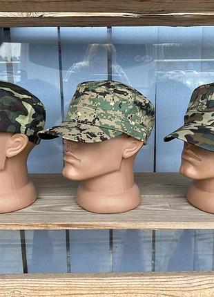 Кепка військова німкеня мілітарі 096