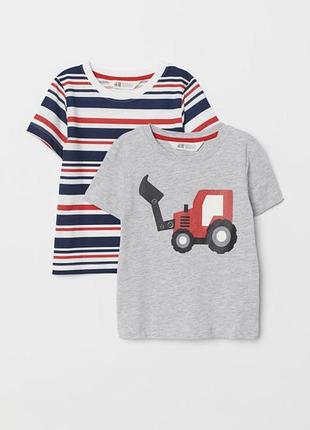 Набір футболок хлопчикові 6/8