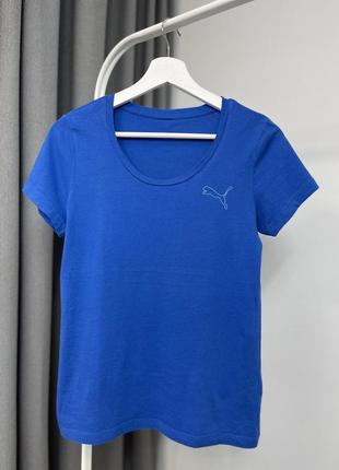 Хлопкова футболка puma оригінал