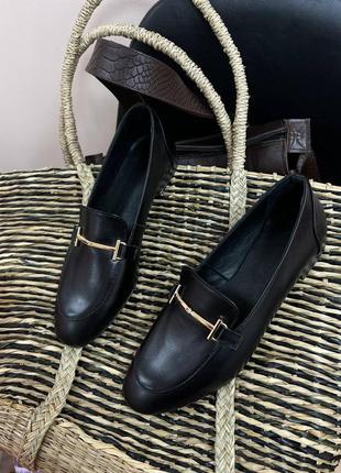 Туфли лоферы женские натуральная кожа замша италия