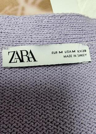 Кардиган хлопковый  zara4 фото