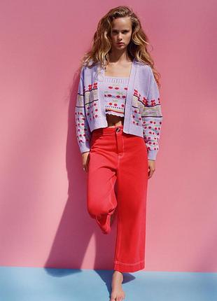 Кардиган бавовняний zara