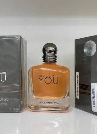 Giorgio armani emporio stronger with you💥оригинал распив аромата затест