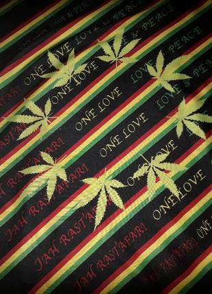 Бандана хустинка jan rastafari one love love &peace