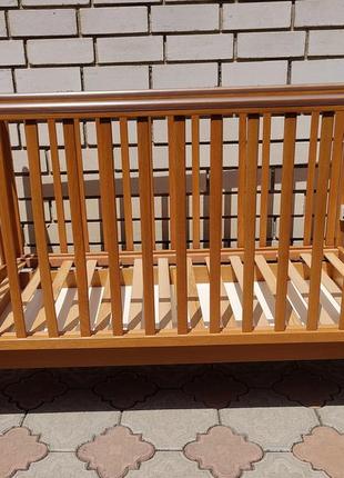 Дитяче ліжечко pali сіак(італія) + матрац