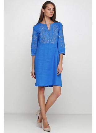 Плаття вишите жіноче, розміри 42-52