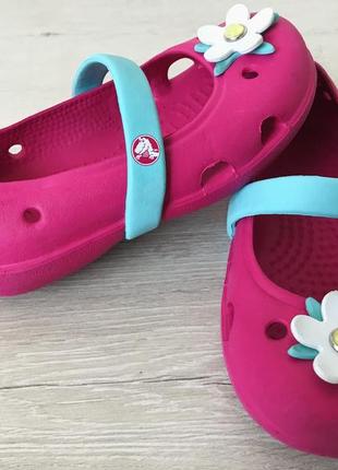 Crocs туфлі, макасіни с7 на 14 см.4 фото