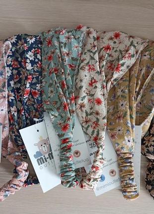 Косынки на резинке шифон