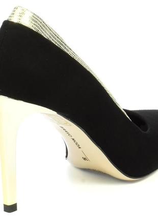 Женские модельные туфли bravo moda код: 04513, последний размер: 372 фото