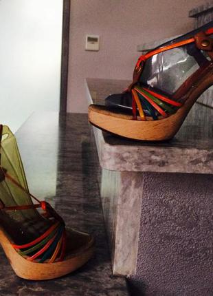 prada mini босоножки каблук р 36 оригинал