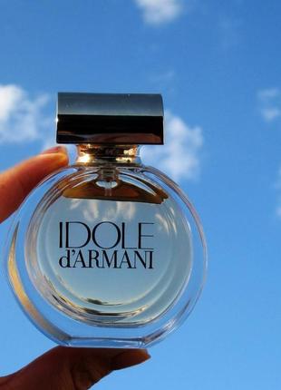 Giorgio armani idole d'armani винтаж💥оригінал розпив аромату затест.